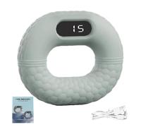 Bague de Serrage à Main,Silicone Entraîneur de Poignée de Doigt,Pince à Main avec Compteur Et Progression - pour Les Sportifs Seniors Musiciens