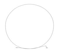 Bague de Serrage Avant pour Porte Brassard Haier 49046334 0020600081 IN Laver