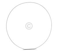 Bague de serrage avant WHIRLPOOL 481249298011 pour manchon de porte de machine à laver