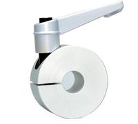 Bague de serrage de poussée de Type ouvert en alliage d'aluminium avec poignée-localisation de roulement léger Durable(30-70-18mm)