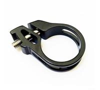 Bague de serrage de rechange pour SRAM X0 pour xx1 pour VTT | Construction en alliage d'aluminium, finition noire, convient pour X7 pour X9 XX, comprend vis, montage sécurisé