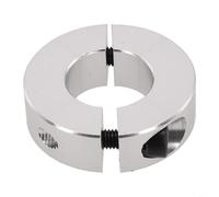 Bague de serrage en deux pièces pour fixation d'arbre - Construction en alliage d'aluminium - Convient aux diamètres intérieurs de 12 mm à 38 mm - Norme DIN (20 mm)