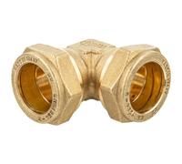 Bague de serrage en tecuro MS connecteur, angle 90 ° Raccord union 18 x 18 mm