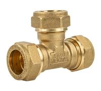 Bague de serrage en tecuro MS connecteur, droite Té Raccord union 22 x 22 x 22 mm