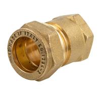 Bague de serrage en tecuro MS connecteur, manchon Raccord union avec filetage 22 mm x 3/4 IG