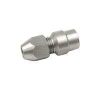 Bague De Serrage Moteur en Acier Inoxydable pour Bateaux RC Thermiques, Usinage CNC Acier 304, Verrou d'arbre 6,35mm, Montage Fileté 6mm