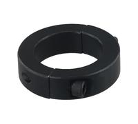Bague de serrage noire en deux parties de 10 mm à 40 mm pour applications industrielles CNC - Tige d'identification en acier oxyde compatible (8 tailles) DIN 912 pour structure non marquante (32 mm)