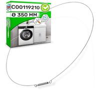 Bague de Serrage pour Joint Machine a Laver avec le Code Original C00119210 482000029103 481010914776 pour Whirlpool pour Ariston pour Indesit pour Philips - ONIX TECH