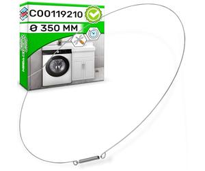 Bague de Serrage pour Joint Machine a Laver C00119210 pour Indesit | 482000029103 481010914776 pour Whirlpool pour Ariston pour Philips - ONIX TECH