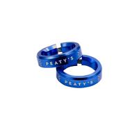 Bague de serrage pour poignée Peaty's Bleu