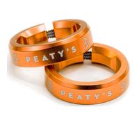 Bague de serrage pour poignée Peaty's Orange