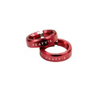Bague de serrage pour poignée Peaty's Rouge