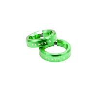 Bague de serrage pour poignée Peaty's Vert