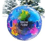 Bague de skigonflable en PVC, Jouet de skigonflable et de skide skiet de skinautique épaissis, Jouet de traîneauavec poignée, traîneaulourd avec poignée, Bague en traîneauavec Conception Antid