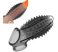 Bague De Stretch Pour Hommes Avec Texture De Particules éLevéEs, Accessoire Sportif D'Exercice à La Maison - Q (Noir)