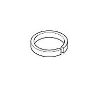bague de support Dornbracht 09281013690 brut