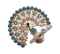 Bague de support pour téléphone portable en métal avec béquille rotative à 360 ° compatible avec tous les smartphones TeQ509 (vert, taille unique)