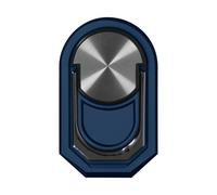 Bague De Support Smartphone Magnétique Et Rotatif - Bleu Marine