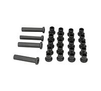 Bague de Suspension Arrière Aramox Adaptée pour Polaris Sportsman X2 800 EFI 200, Kit de Bagues de Bras Triangulaire de Suspension Arrière 24 Pièces YI8178ZA109RO