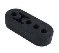 Bague de suspension d'?chappement universelle en caoutchouc noir pour voiture