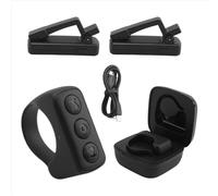 Bague de télécommande pour Kindle Paperwhite Oasis, télécommande Bluetooth pour liseuse, anneau, déclencheur d'appareil photo