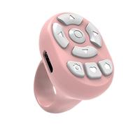 Bague de télécommande pour téléphone - Clickeur automatique pour téléphone, tourne-page du bout des doigts | Clicker télécommande pour téléphones, bouton de défilement pour téléphone, clic automatique