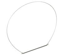 Bague de tension manchette (arriere) (93612-30153) Lave-linge (C00092155 INDESIT ARISTON HOTPOINT SCHOLTES)