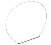 Bague de tension manchette (arriere) d'origine Lave-linge (C00092155 SCHOLTES INDESIT WHIRLPOOL ARISTON HOTPOINT)
