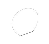 Bague de tension manchette (arriere) Lave-linge C00092155 INDESIT, HOTPOINT, SCHOLTES - 93612