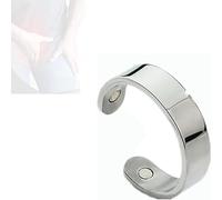 Bague de thérapie de la prostate en cuivre, anneau magnétique en cuivre, anneau ouvert, réglable, anneau de thérapie de la prostate, thérapie magnétique lymphatique, anneau en cuivre magnétique