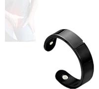 Bague de thérapie magnétique en cuivre pour la prostate, anneau d'ouverture réglable, anneau de thérapie de la prostate, thérapie magnétique lymphatique, anneau en cuivre magnétique pour la prostate