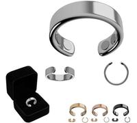 Bague de thérapie magnétique pour soulager les troubles du sommeil et améliorer la qualité du sommeil, Résine, no