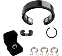 Bague de thérapie magnétique pour soulager les troubles du sommeil et améliorer la qualité du sommeil, Résine, no