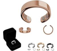 Bague de thérapie magnétique pour soulager les troubles du sommeil et améliorer la qualité du sommeil, Résine, no