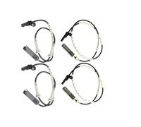 Bague de tonalité ABS 1 jeu de capteurs vitesse roue ABS avant, arrière, gauche et droite 34526791226 pour BMW 3 4 M3 M4 GT pièces