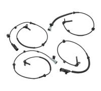 Bague de tonalité ABS 4 pièces Capteur de vitesse ABS pour Chevrolet, pour Sonic 2012-2020, avant arrière gauche et droite 94544448 pièces