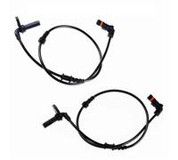 Bague de tonalité ABS Capteur de vitesse roue ABS 2125402117 pour Mercedes-Benz pièces(Front left and right)