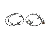 Bague de tonalité ABS Une paire de capteurs vitesse roue arrière ABS MR977399 MR977400, pour Mitsubishi Grandis (NA4W) pièces