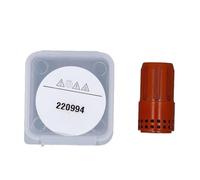 Bague de tourbillonnement pour coupeur plasma, matériau ABS, haute précision, remplacement durable pour pièces consommables de torche de coupe PMX 105 220994