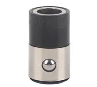 Bague de tournevis magnétique puissante de 1/4 pouce, porte-bits magnétique amovible pour embouts de tournevis de 6,35 mm, bague magnétique en acier de 21 mm de longueur pour (1 pièce)