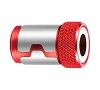 Bague de tournevis magnétique - Support magnétique pour embouts, accessoire d'outils de 1,4 cm, aide à vis facile à utiliser, outil de récupération hexagonale fiable, qualité supérieure pour