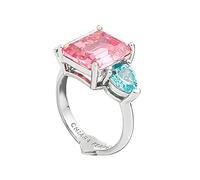 Bague de trilogie arc-en-ciel princesse