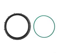 Bague de verrouillage de réservoir de carburant avec joint pour Renault Megane pour Clio 2002-2019 Construction ABS comprend les numéros de pièces 7701209115 7701207449 7701205611