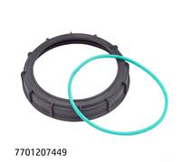 Bague de verrouillage et joint de verrouillage du réservoir de carburant Megane MK2 2002 2019 avec numéro de pièce 7701207449. Remplacement compatible pour Clio et modèles
