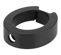 Bague de Verrouillage Loquet pour Xiaomi Mi 3 Plastique Robuste Avizar Noir Noir