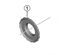 BAGUE DE VERROUILLAGE SPIDER SHIMANO DU-E6100 POUR MOTEURS DE VÉLO ÉLECTRIQUE...