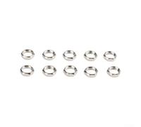 Bague de Verrouillage Valve pour presta 10pcs Alliage pour cuivre | Alliage pour cuivre pour robuste, résistance rouille, durée vie prolongée, météo diverse, entretien facile(D)