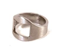 Bague décapsuleur - Bottle opener ring - Taille unique pour adulte