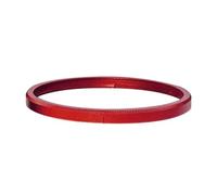 Bague décorative colorée en métal pour Ricoh Gr3 pour accessoires HDF Gr3x - 1 anneau pour accessoires d'appareil photo numérique (rouge pour GR3)