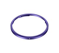 Bague décorative en métal compatible avec les appareils photo Ricoh GR III, GR III HDF et GR3. Remplace la bague d'objectif GN-2.(40cm gray pole)